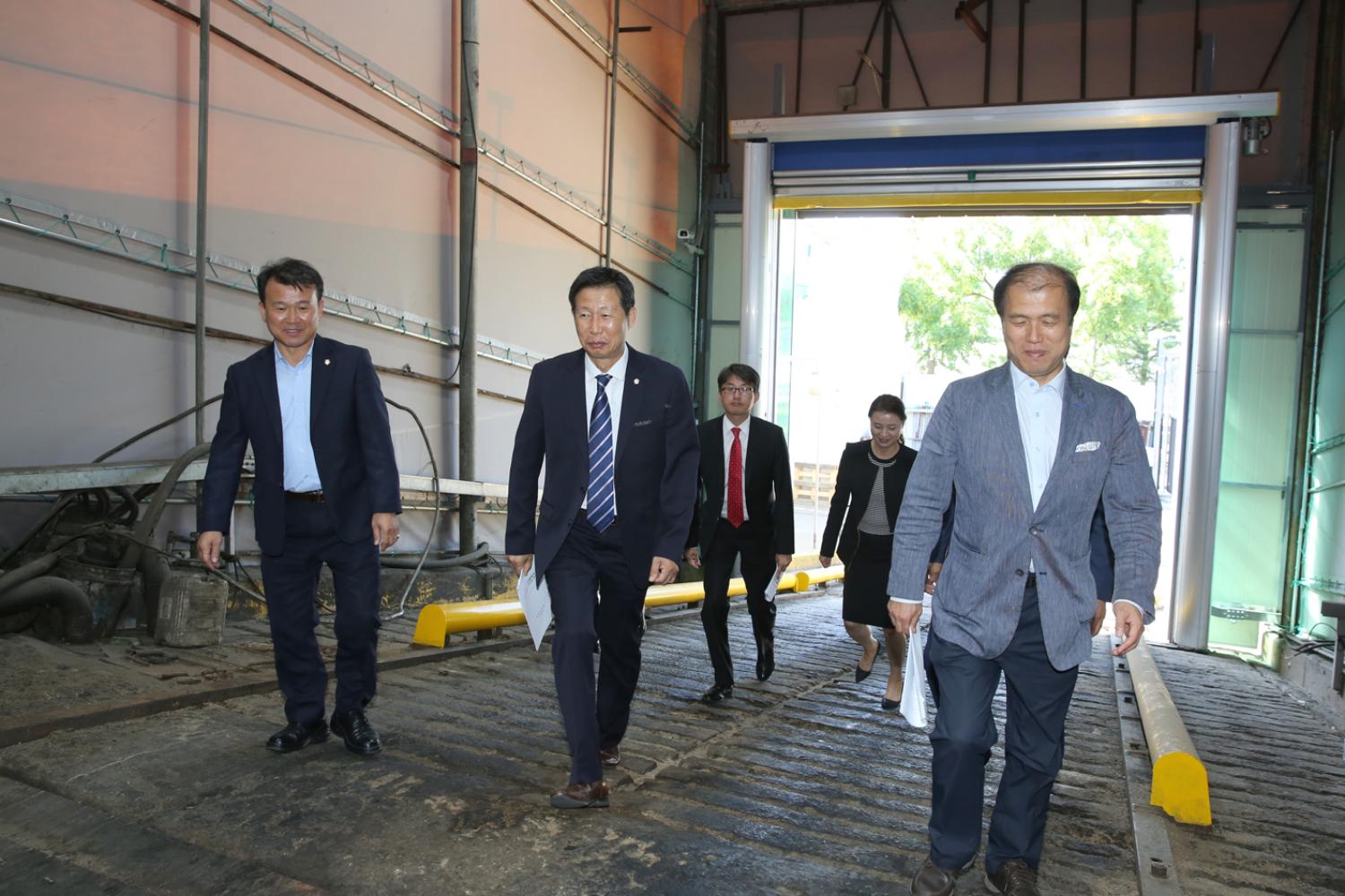 음식물 처리시설 방문(재정건설위원회) 4