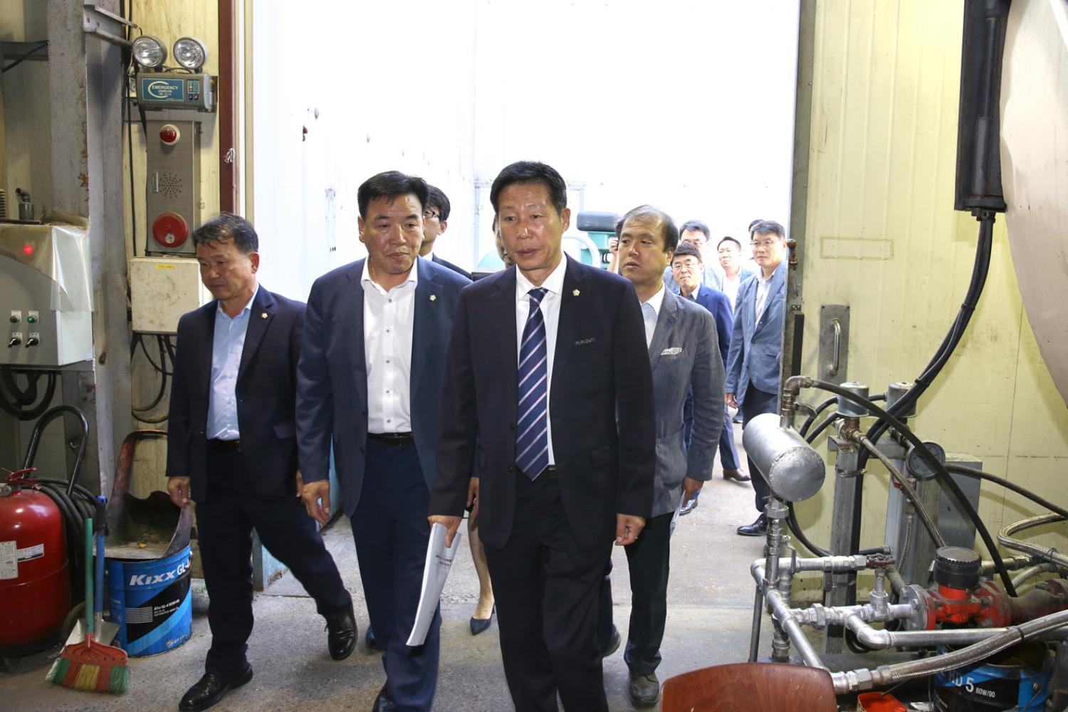 음식물 처리시설 방문(재정건설위원회) 6