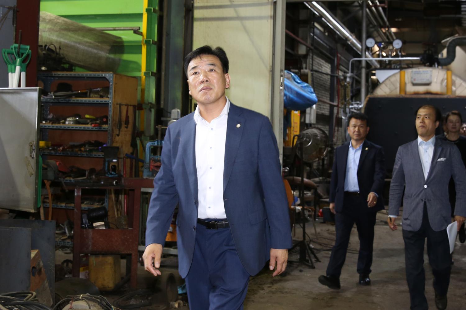 음식물 처리시설 방문(재정건설위원회) 7