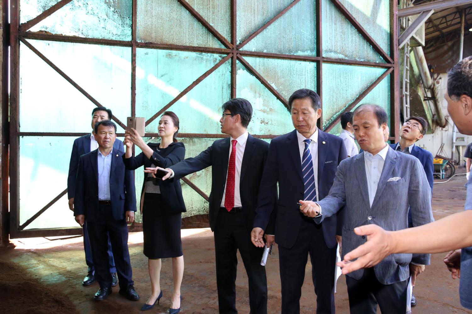 음식물 처리시설 방문(재정건설위원회) 15