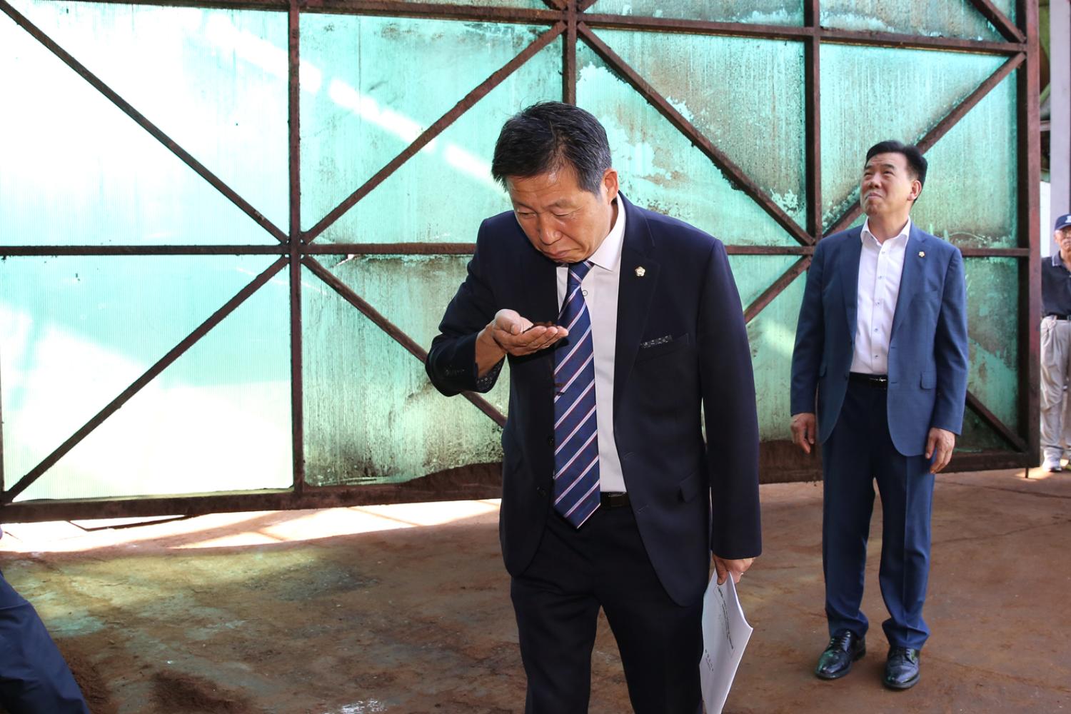 음식물 처리시설 방문(재정건설위원회) 19