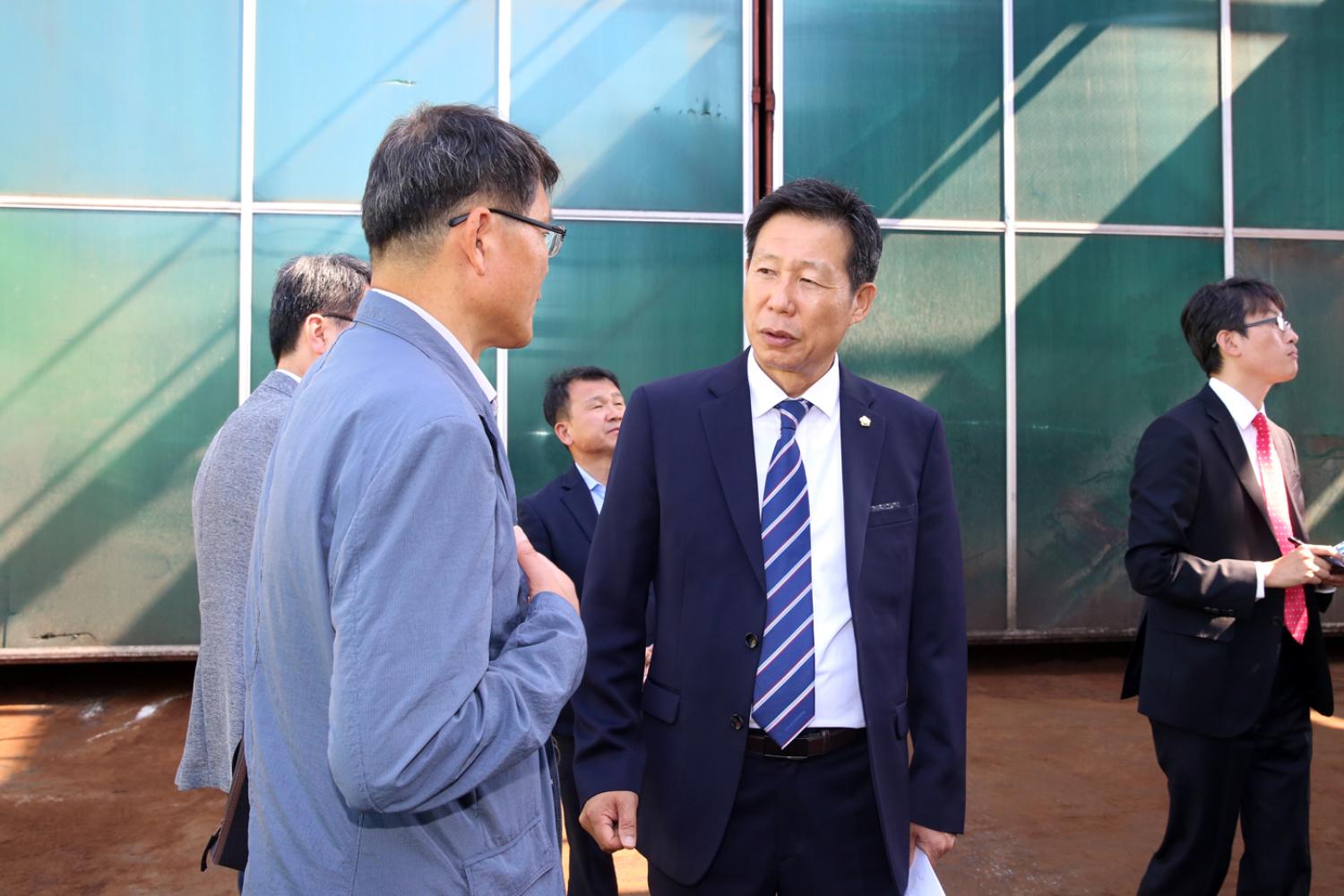 음식물 처리시설 방문(재정건설위원회) 23