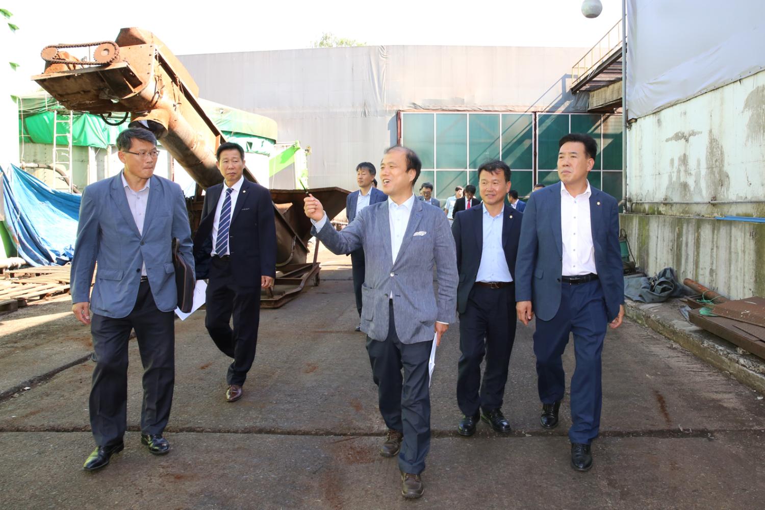음식물 처리시설 방문(재정건설위원회) 26