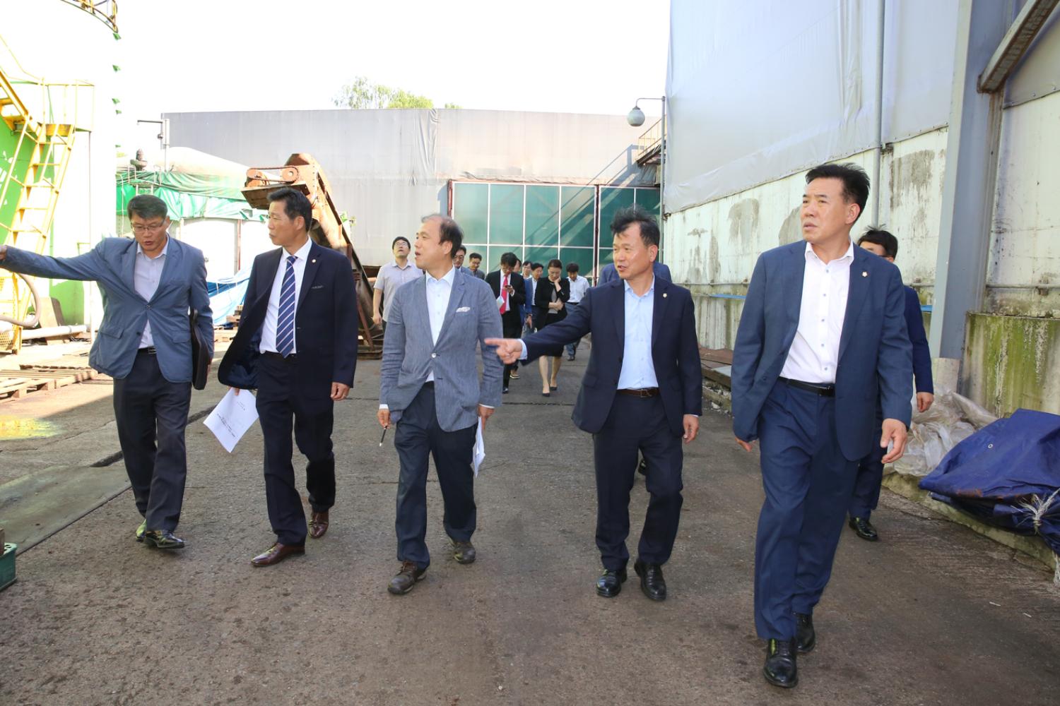 음식물 처리시설 방문(재정건설위원회) 27
