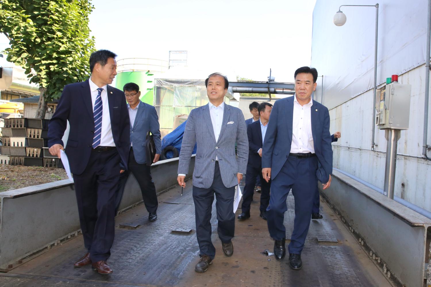음식물 처리시설 방문(재정건설위원회) 28
