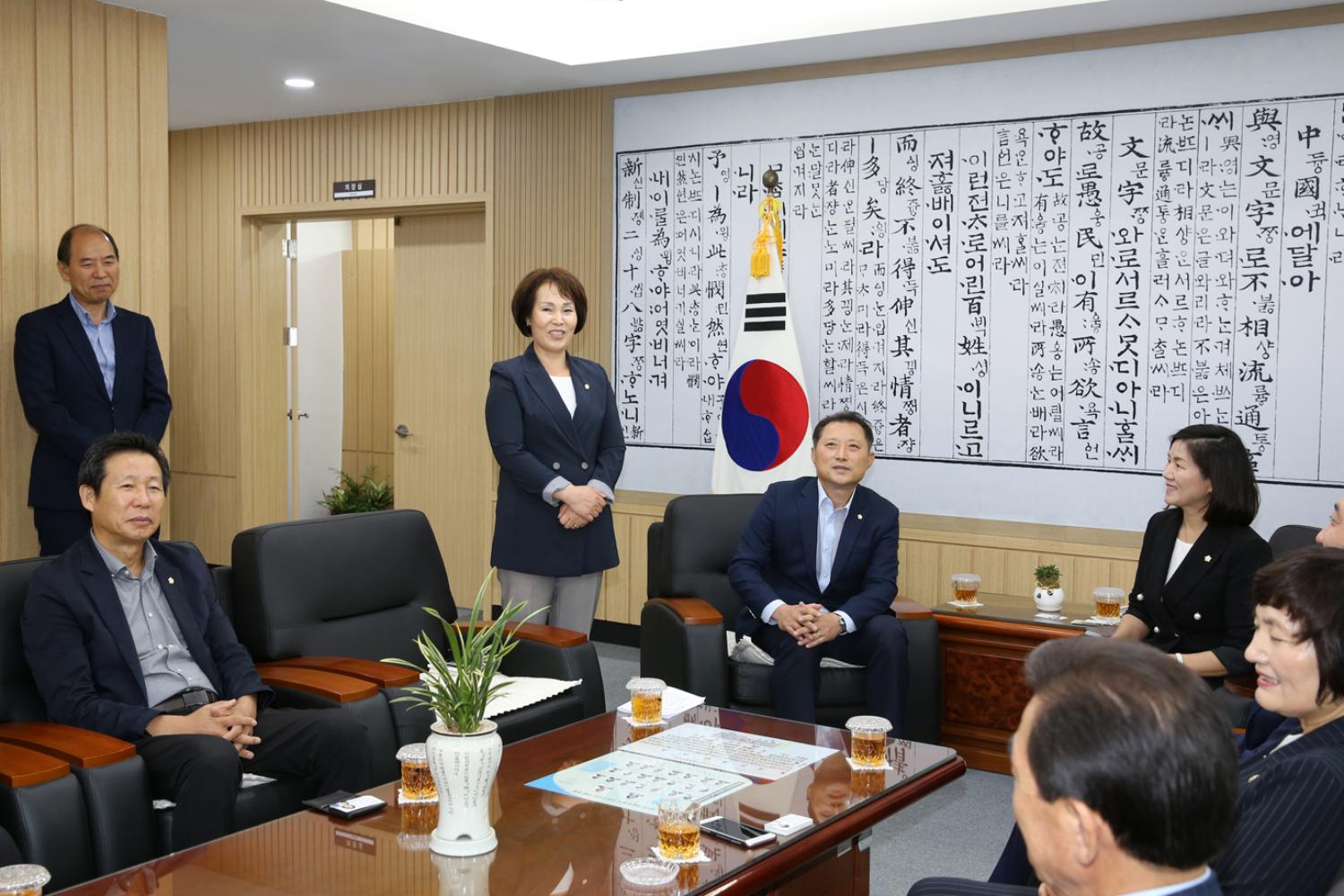서대문구의회 신청사관련 타구의회 현장방문(서초구의회) 3
