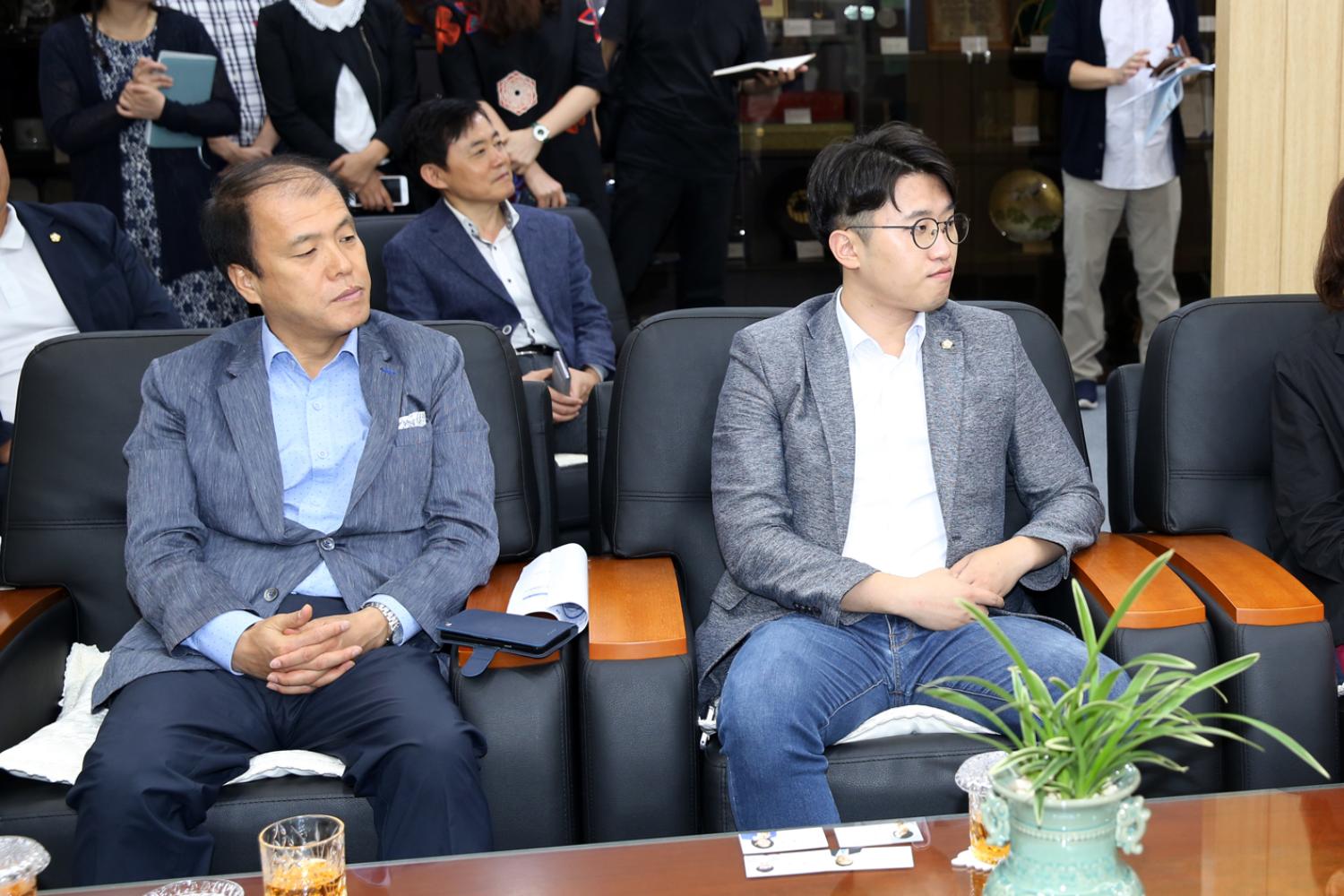 서대문구의회 신청사관련 타구의회 현장방문(서초구의회) 5
