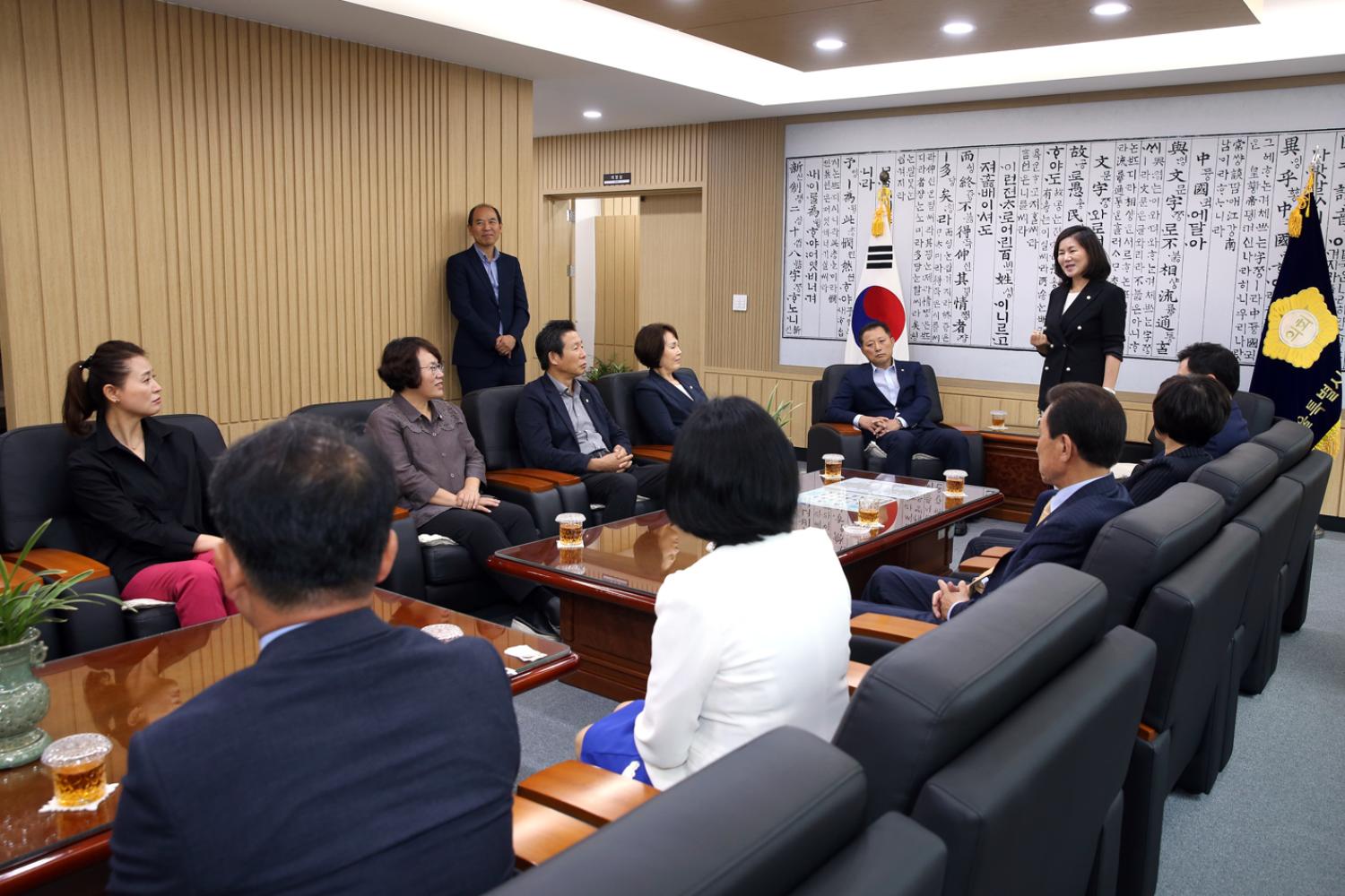 서대문구의회 신청사관련 타구의회 현장방문(서초구의회) 6