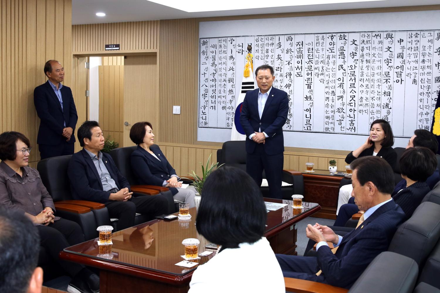 서대문구의회 신청사관련 타구의회 현장방문(서초구의회) 7