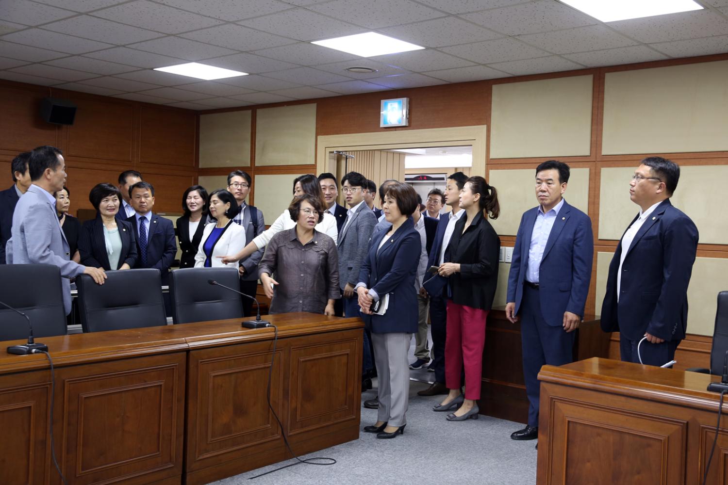 서대문구의회 신청사관련 타구의회 현장방문(서초구의회) 8