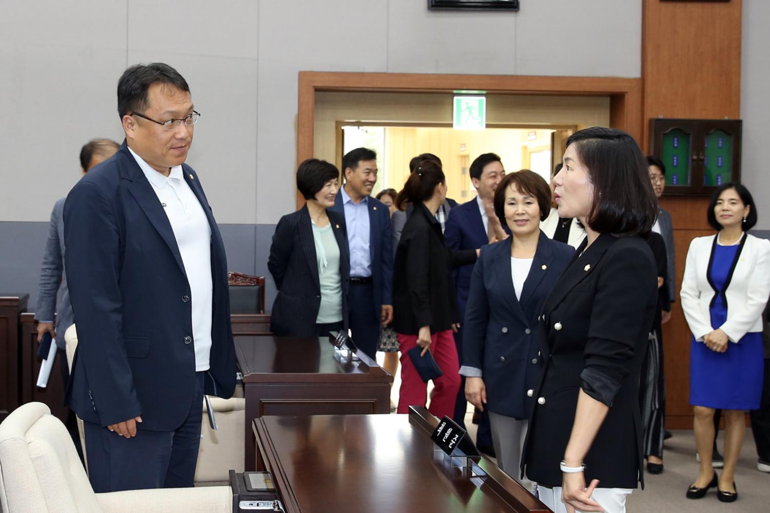 서대문구의회 신청사관련 타구의회 현장방문(서초구의회) 12