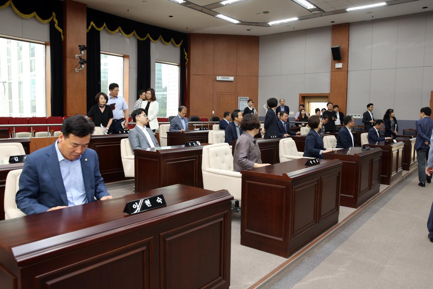 서대문구의회 신청사관련 타구의회 현장방문(서초구의회) 13