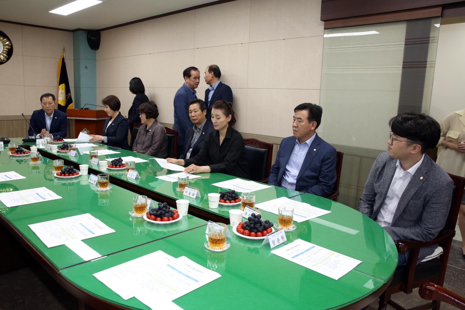 서대문구의회 신청사관련 타구의회 현장방문(영등포구의회) 7