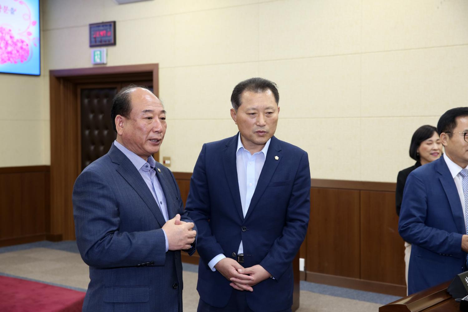 서대문구의회 신청사관련 타구의회 현장방문(영등포구의회) 11