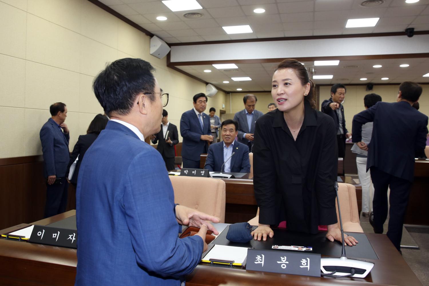 서대문구의회 신청사관련 타구의회 현장방문(영등포구의회) 12