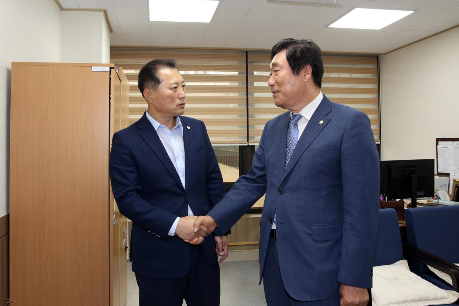 서대문구의회 신청사관련 타구의회 현장방문(영등포구의회) 21