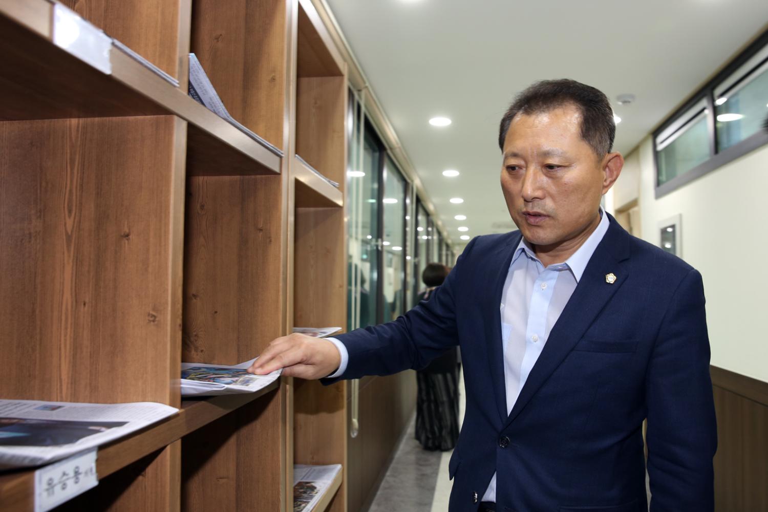 서대문구의회 신청사관련 타구의회 현장방문(영등포구의회) 22