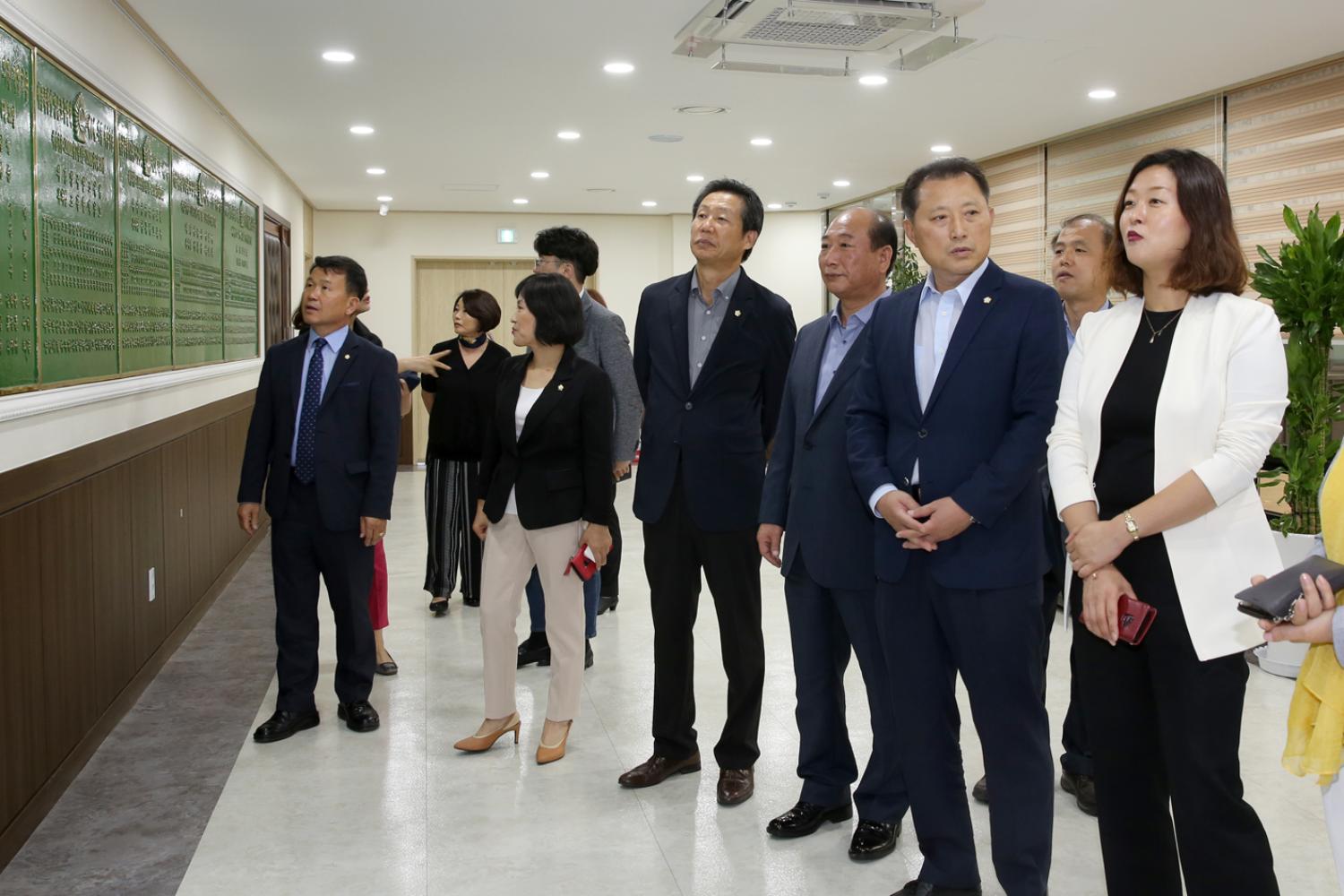서대문구의회 신청사관련 타구의회 현장방문(영등포구의회) 25