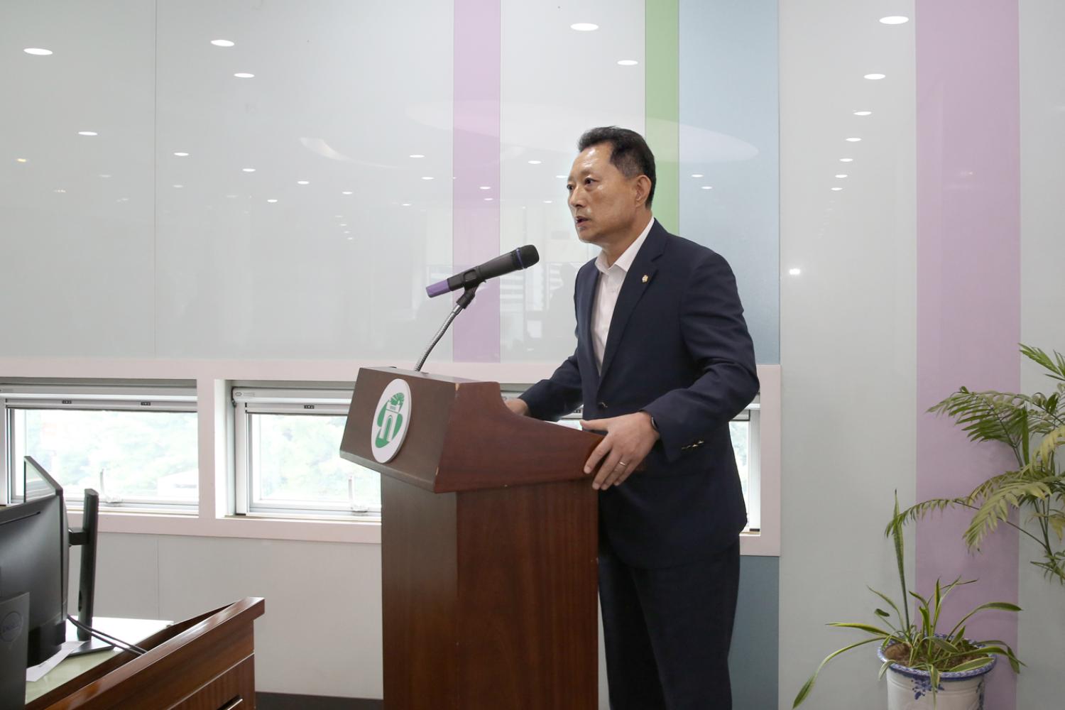 U안전관리센터 현장방문 3