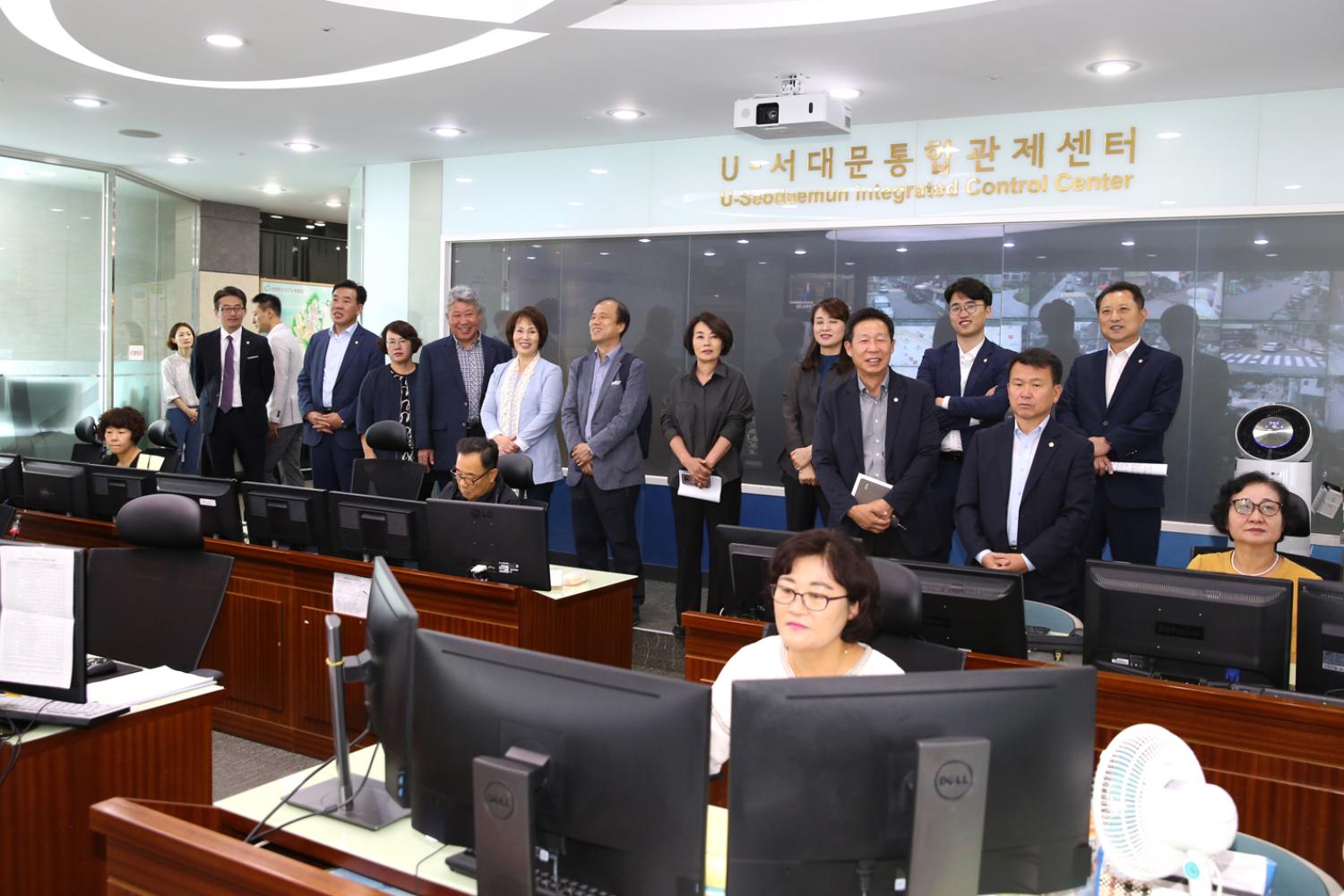 U안전관리센터 현장방문 6