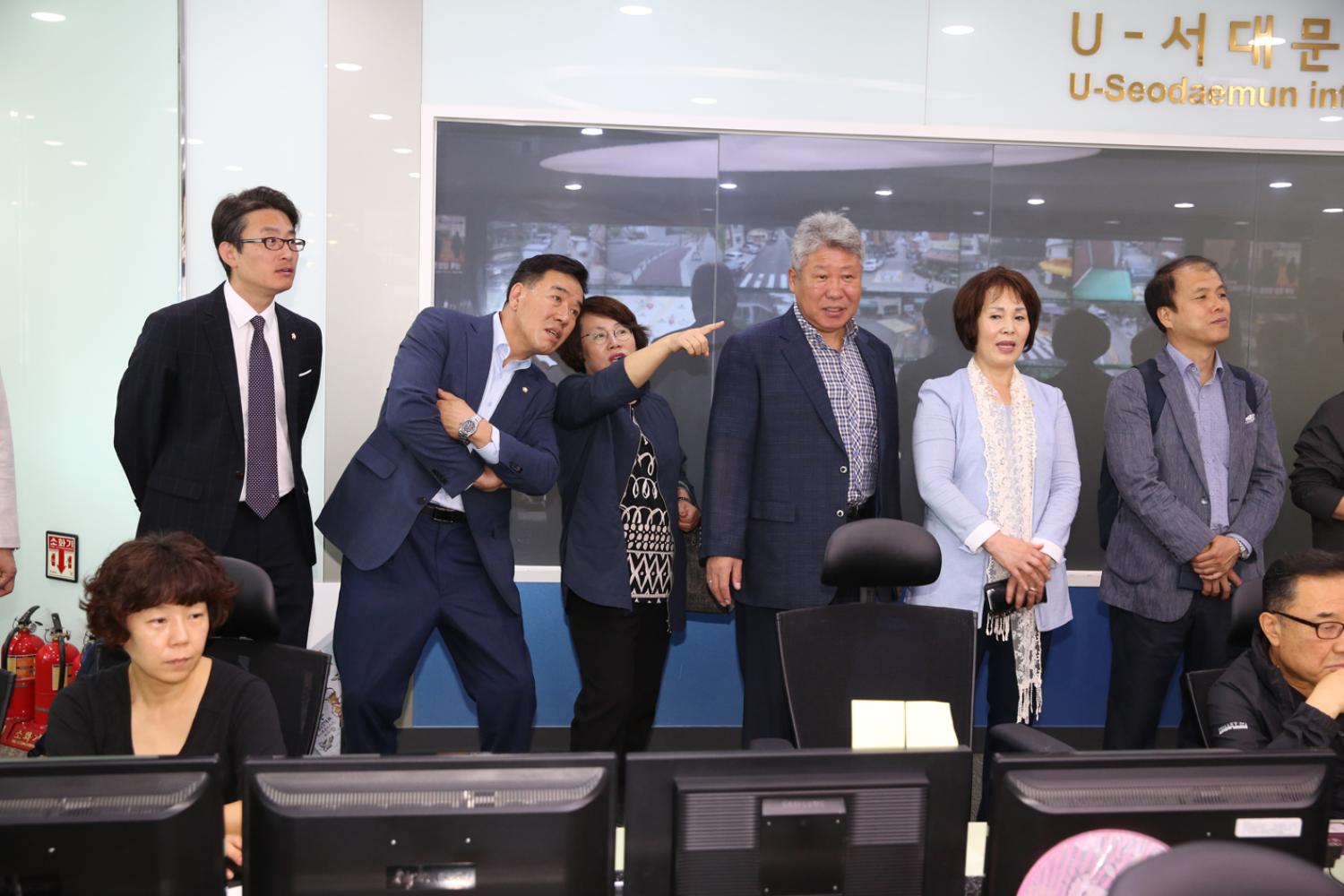 U안전관리센터 현장방문 8
