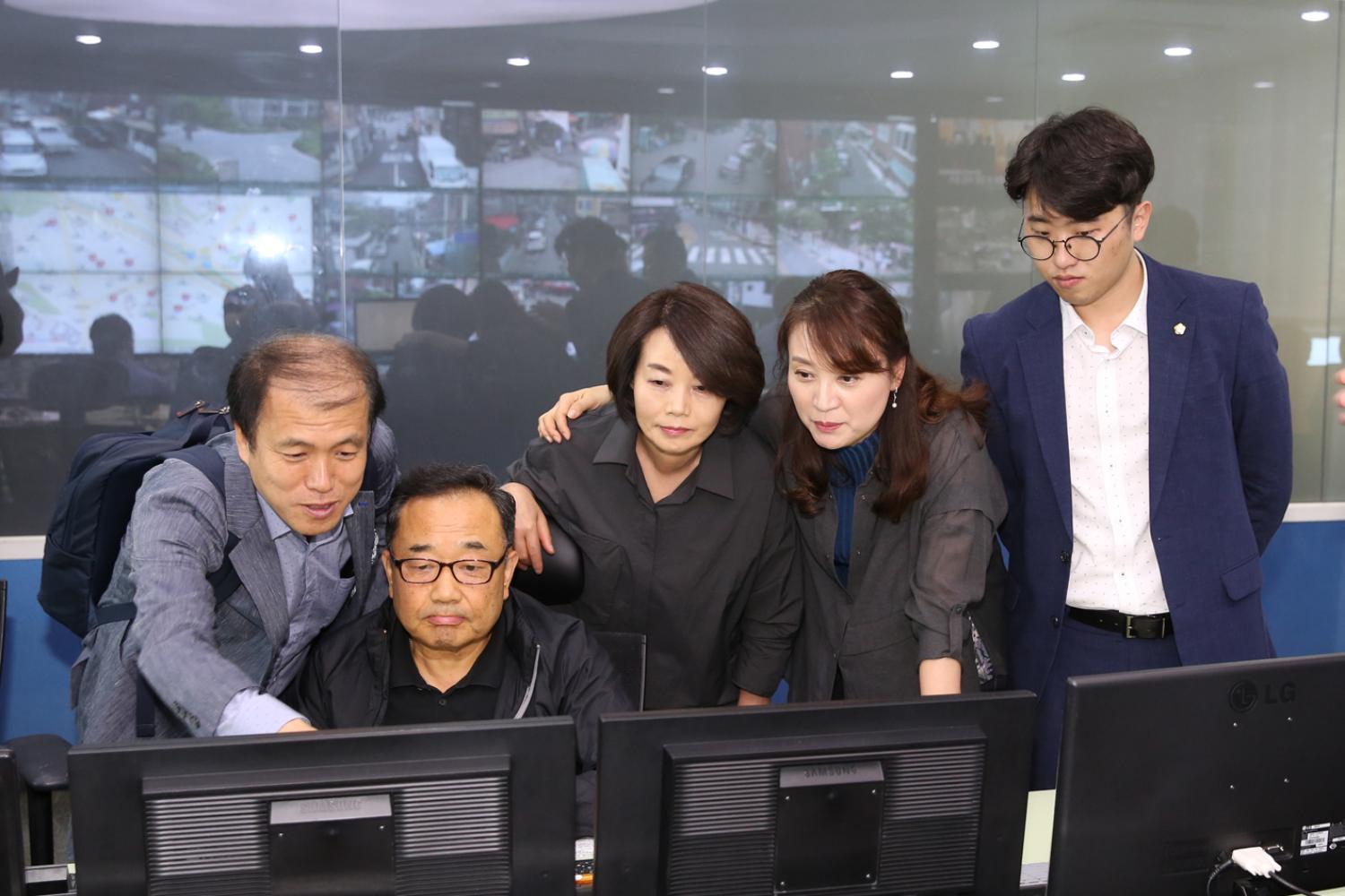 U안전관리센터 현장방문 16