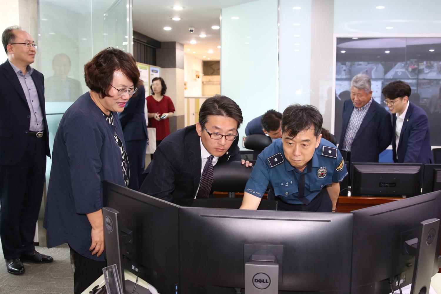 U안전관리센터 현장방문 19