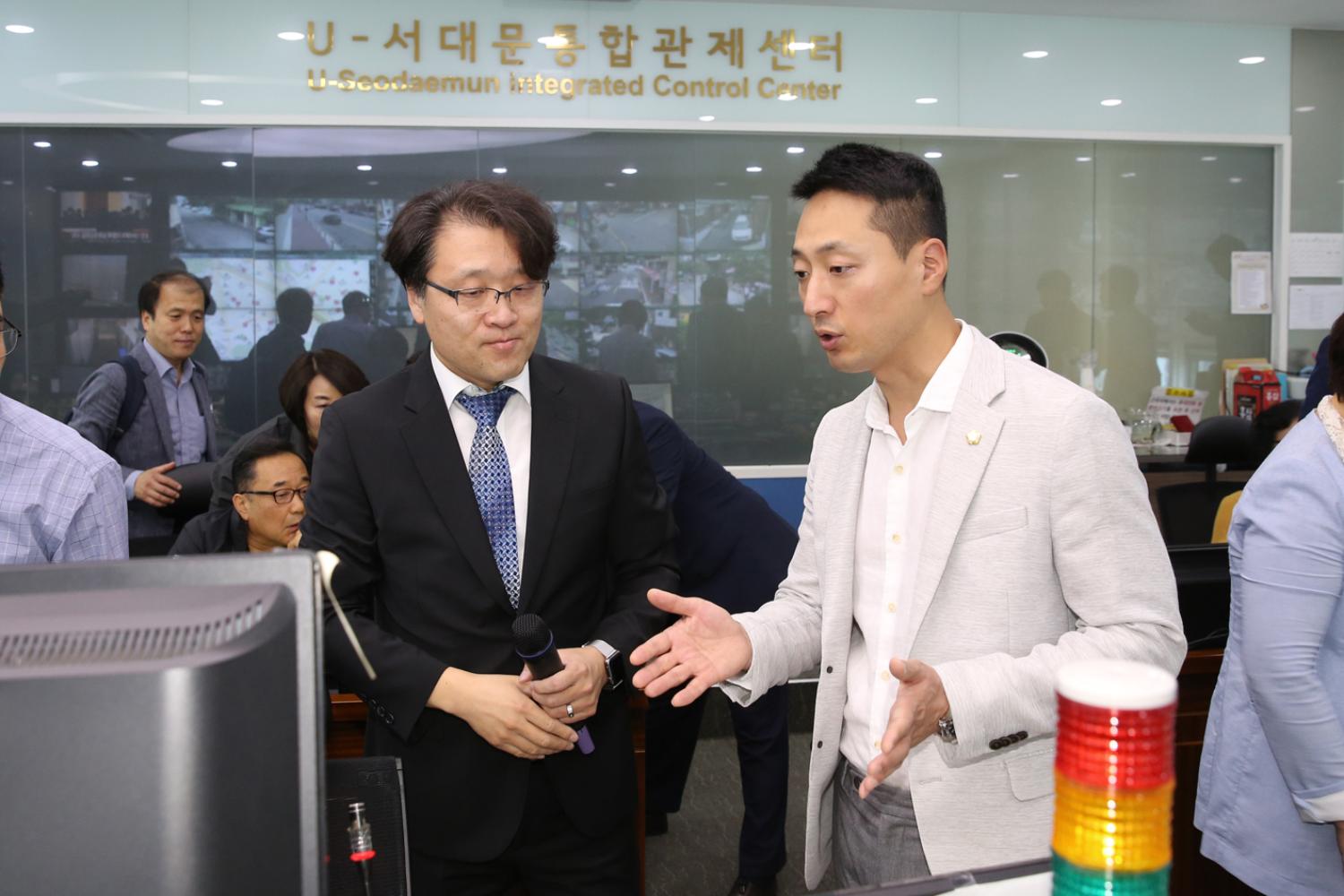 U안전관리센터 현장방문 21
