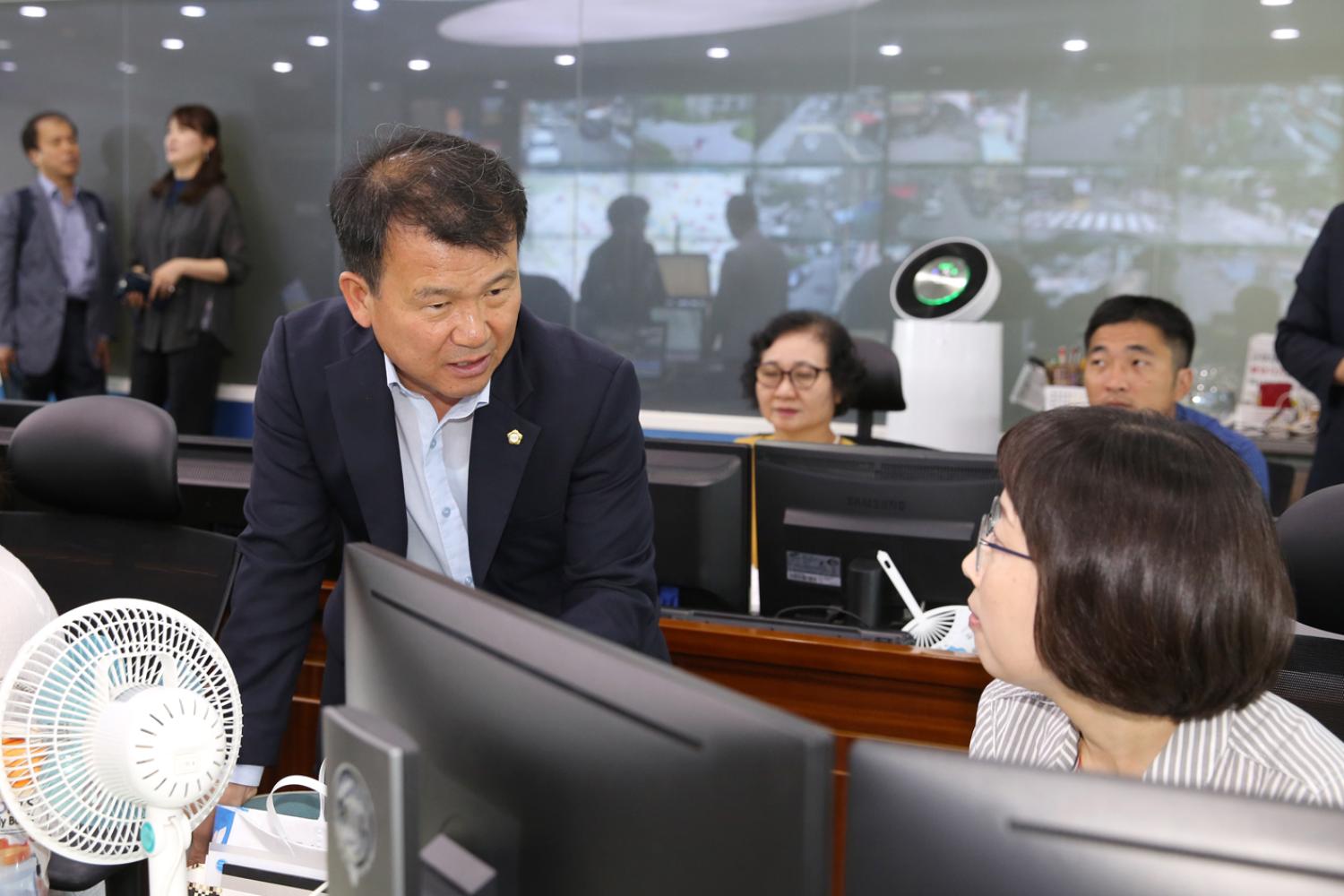 U안전관리센터 현장방문 23