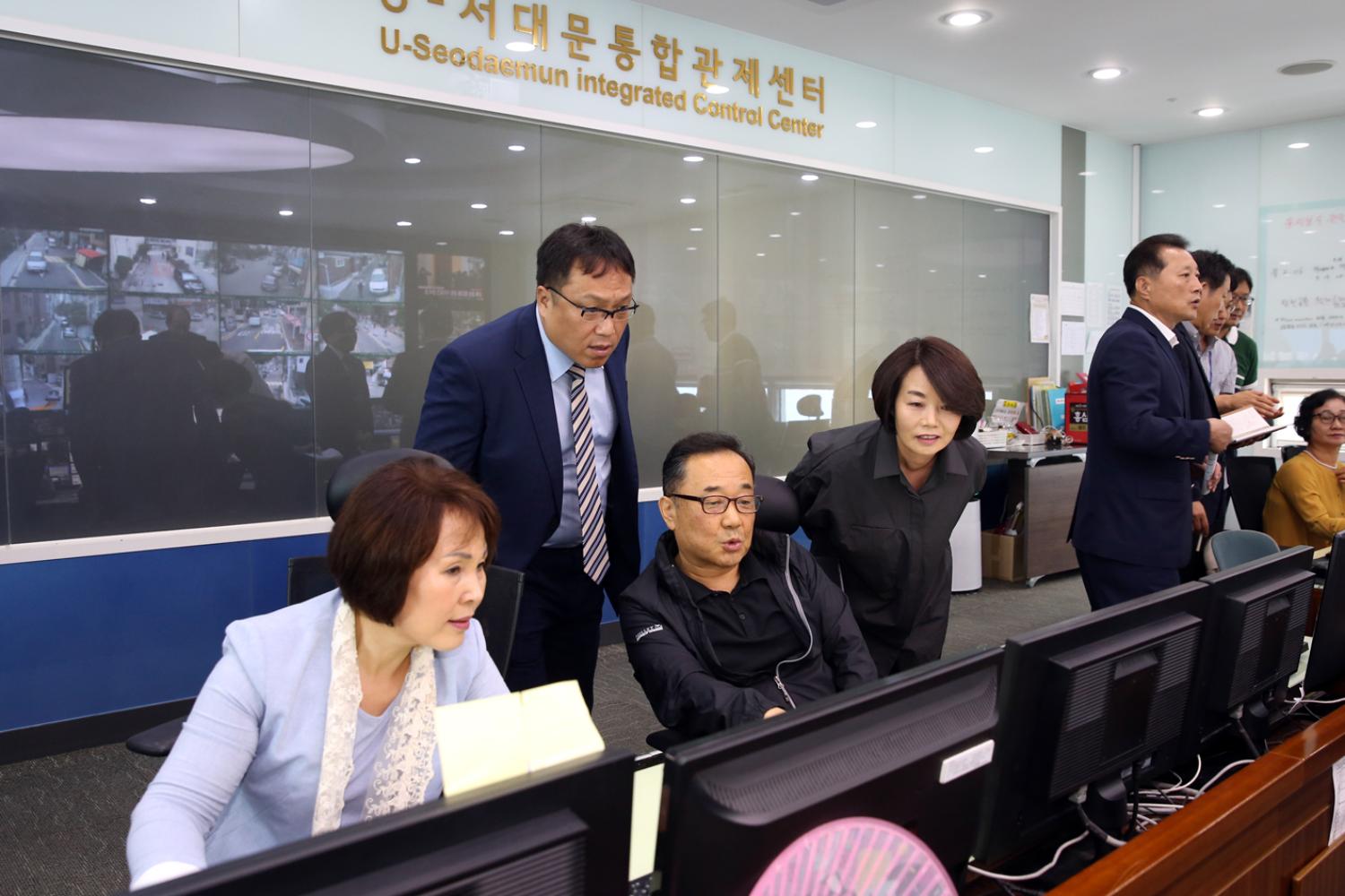 U안전관리센터 현장방문 25