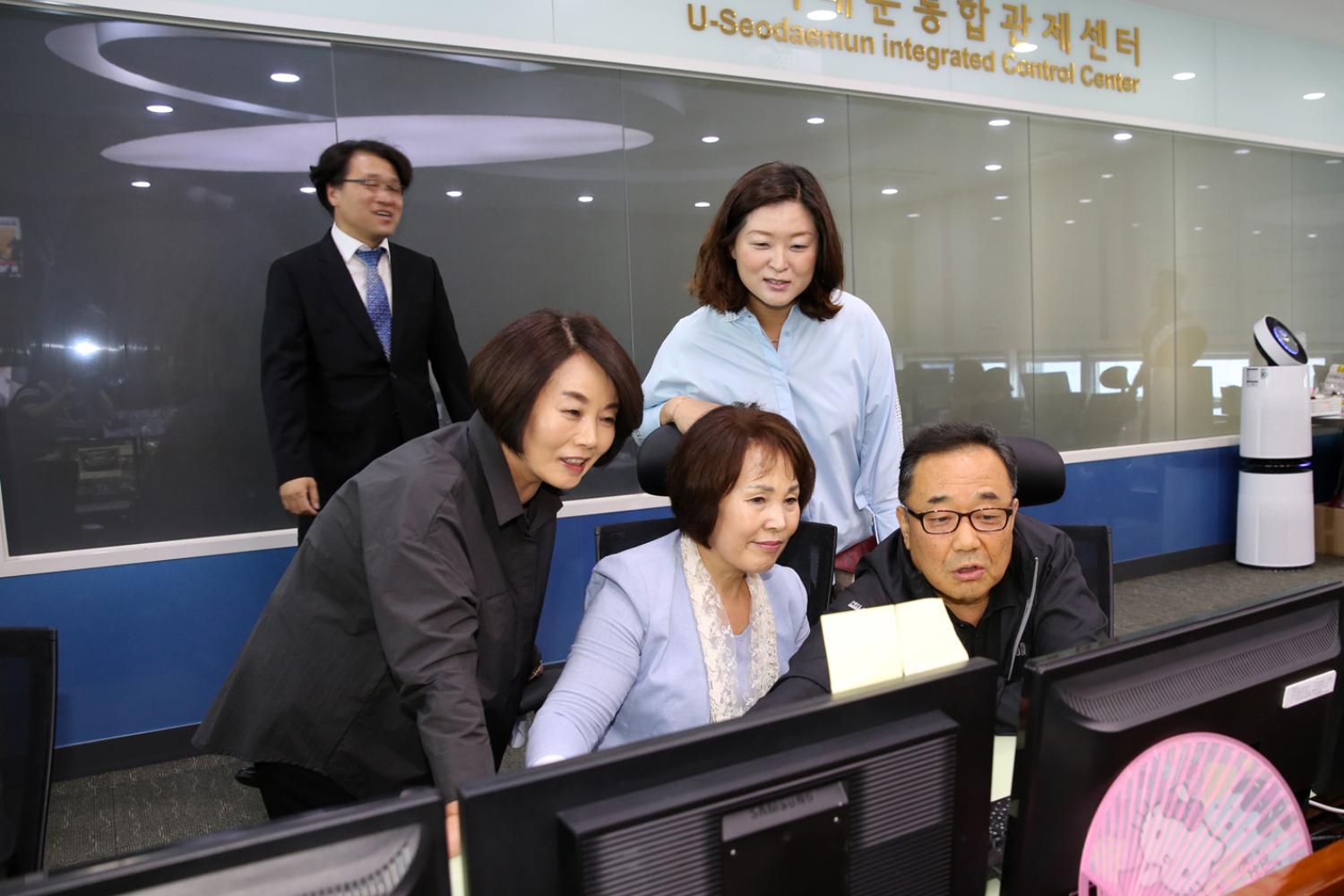 U안전관리센터 현장방문 27