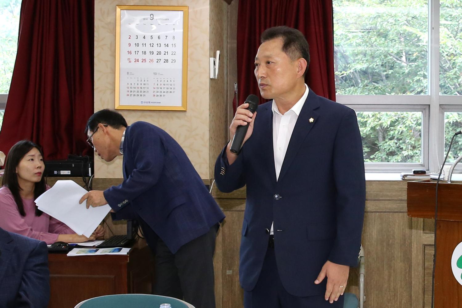 옴부즈만과의 간담회