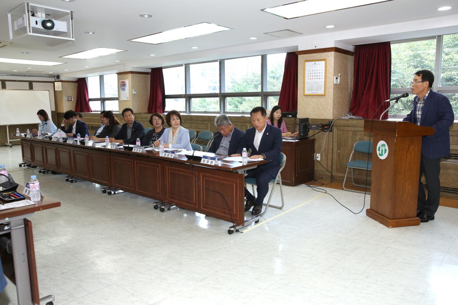 옴부즈만과의 간담회 7
