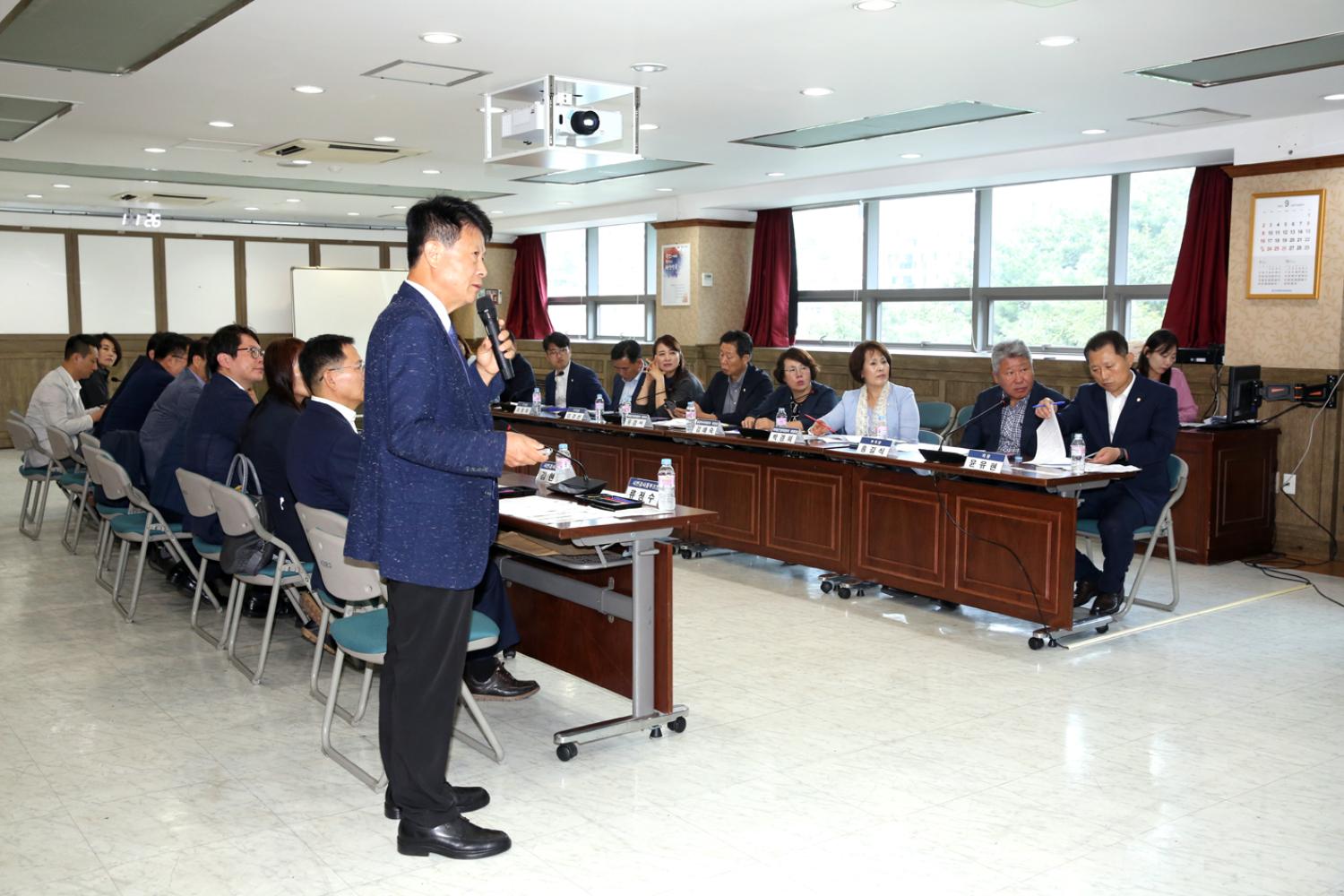 옴부즈만과의 간담회 9