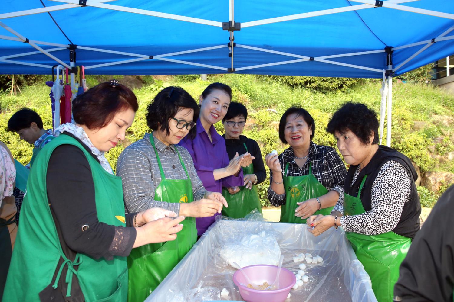 추석명절 새마을 부녀회와 함께 나눠요