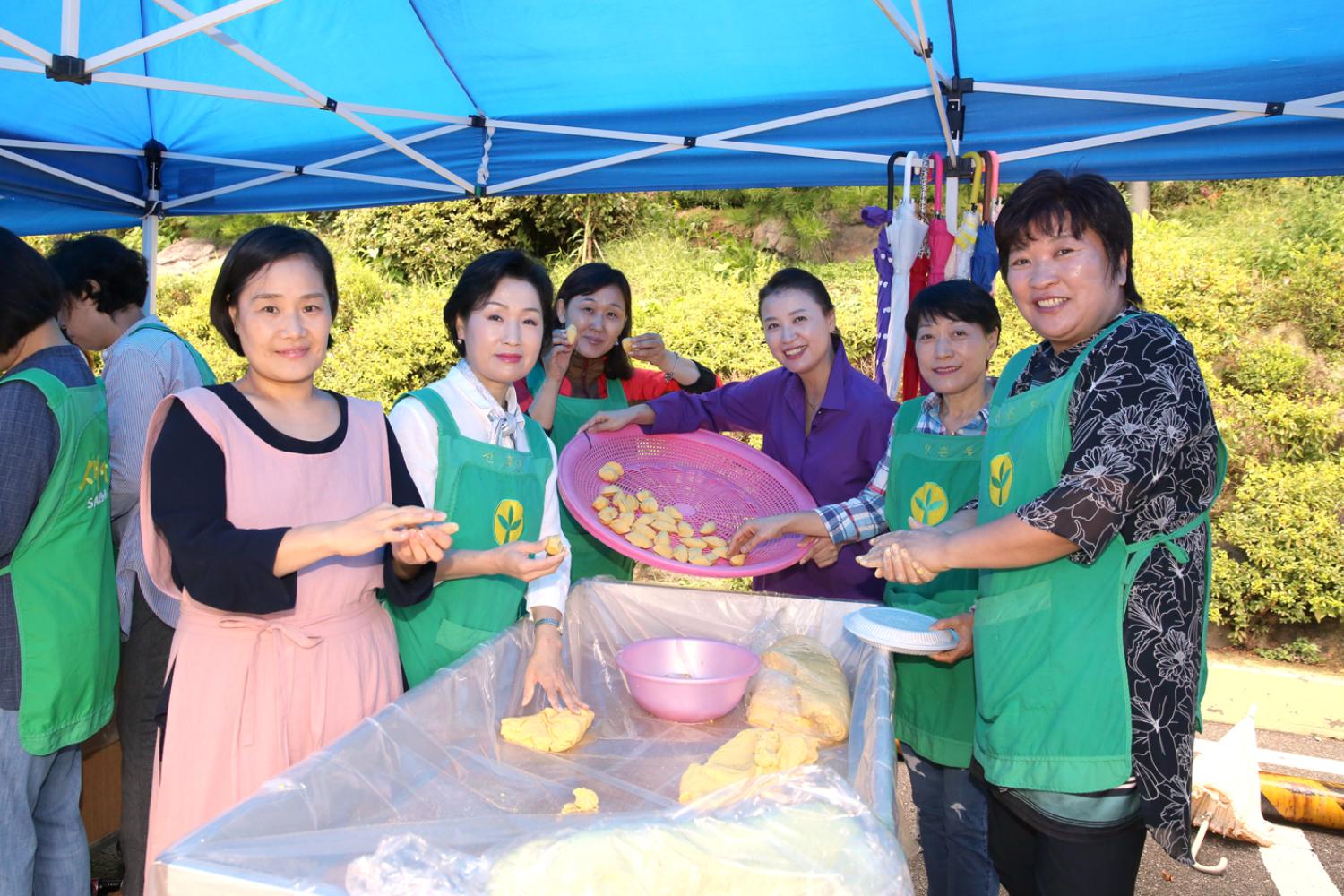 추석명절 새마을 부녀회와 함께 나눠요 3