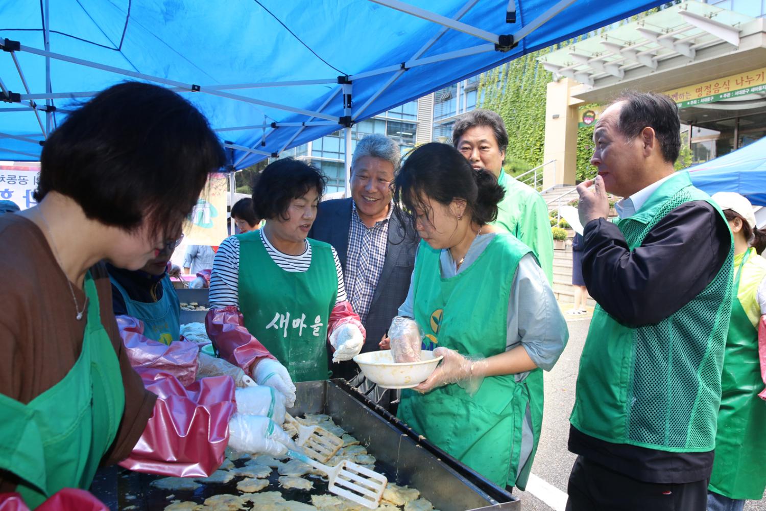 추석명절 새마을 부녀회와 함께 나눠요 4