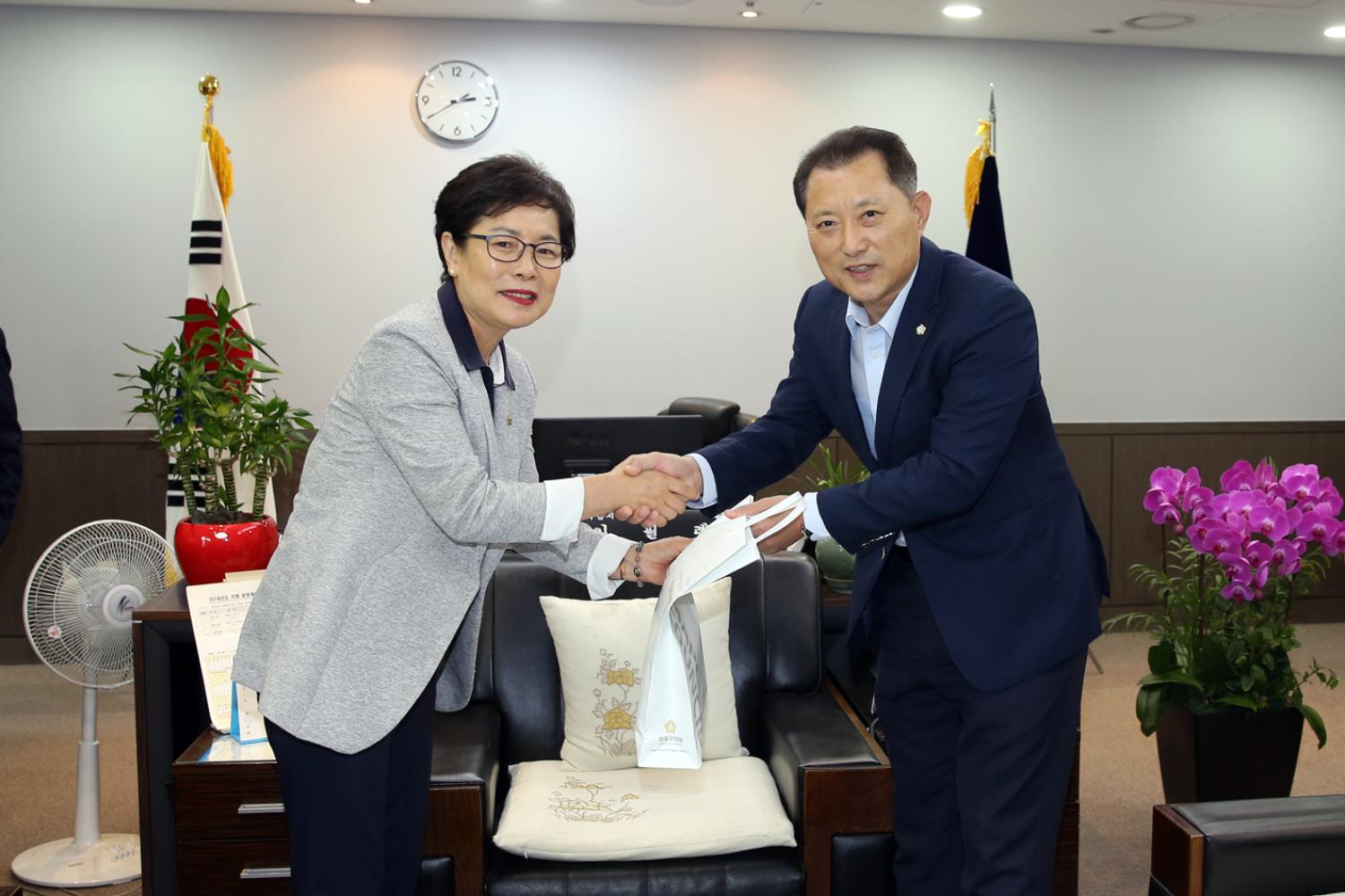 서대문구의회 신청사관련 타구의회 현장방문(마포구의회) 3