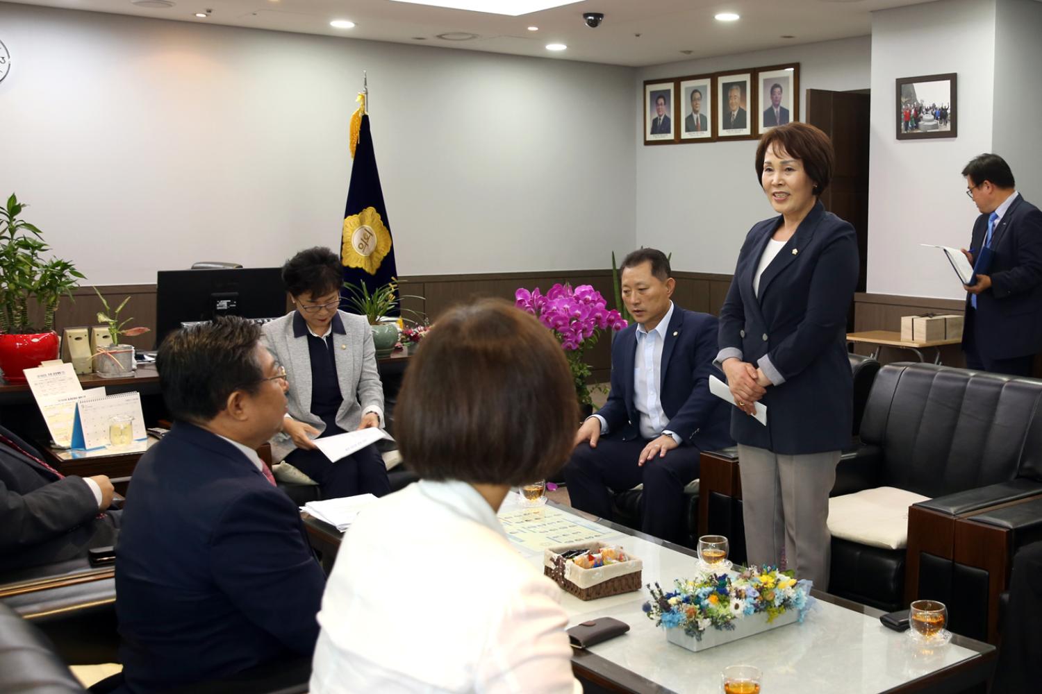 서대문구의회 신청사관련 타구의회 현장방문(마포구의회) 5