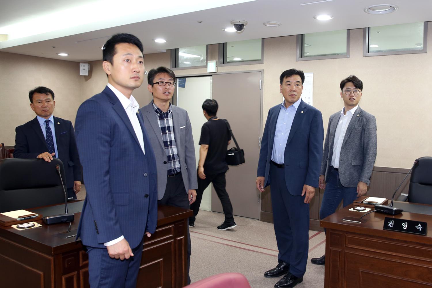 서대문구의회 신청사관련 타구의회 현장방문(마포구의회) 7
