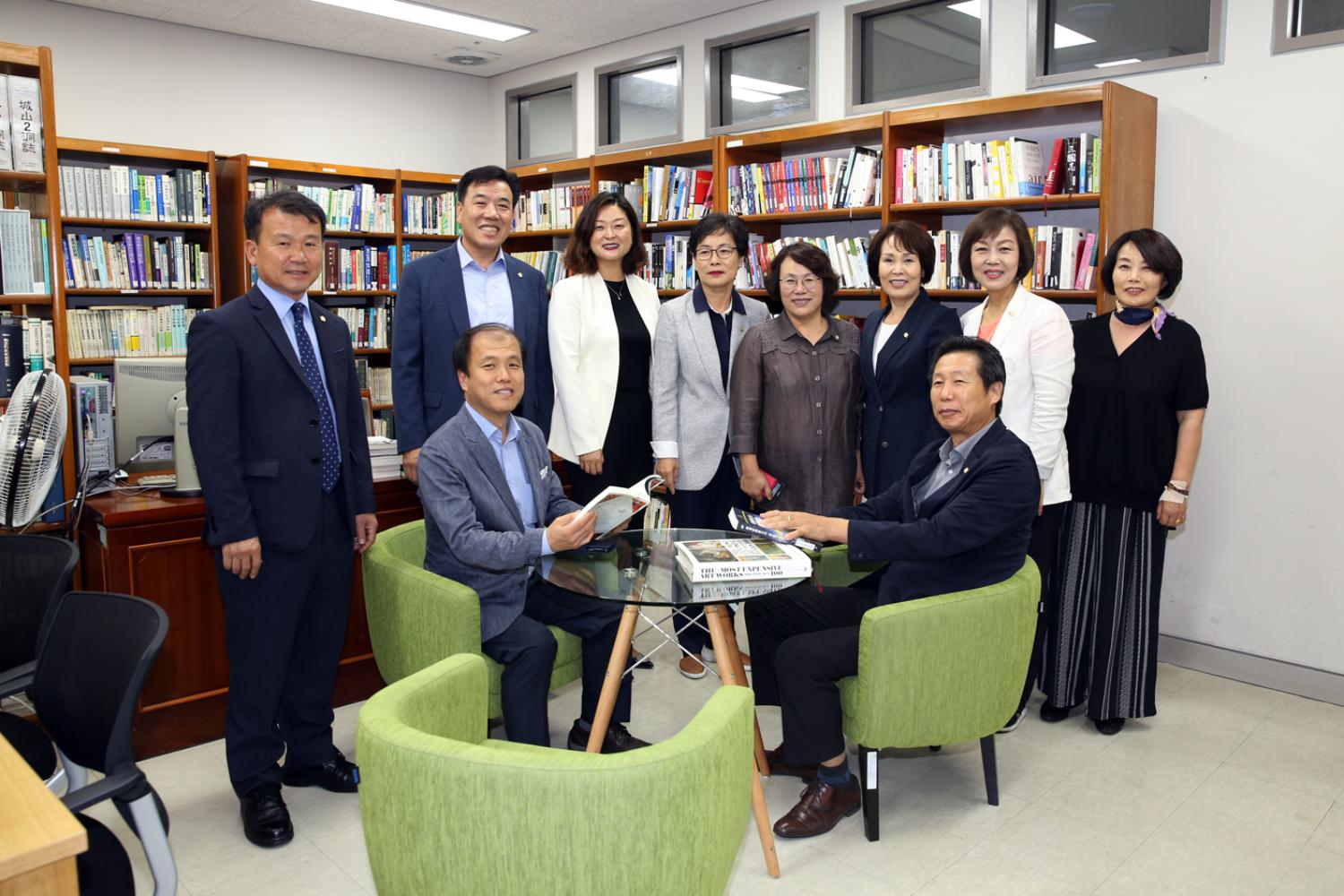 서대문구의회 신청사관련 타구의회 현장방문(마포구의회) 9