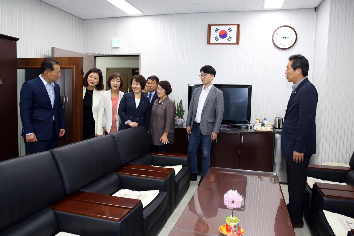 서대문구의회 신청사관련 타구의회 현장방문(마포구의회) 10