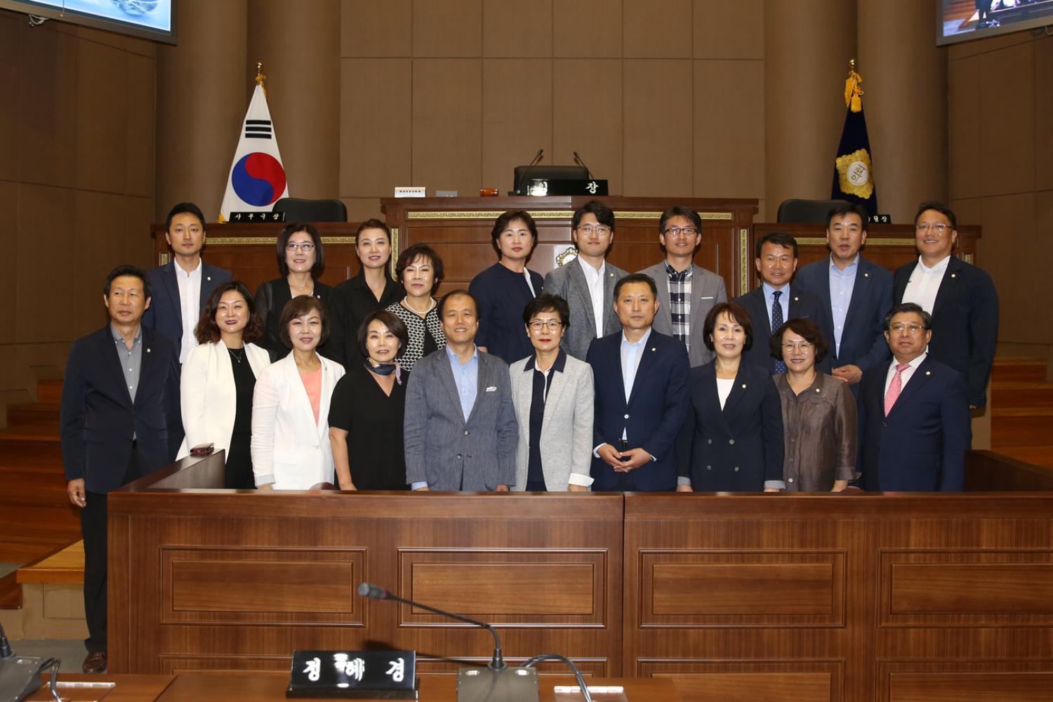 서대문구의회 신청사관련 타구의회 현장방문(마포구의회) 15