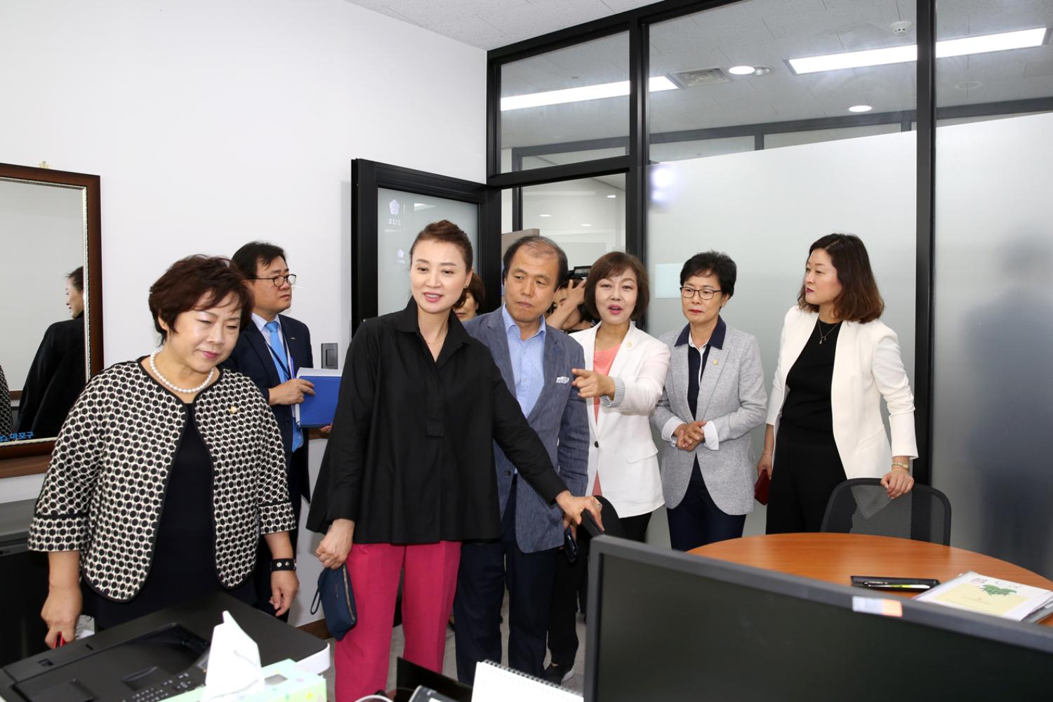 서대문구의회 신청사관련 타구의회 현장방문(마포구의회) 19