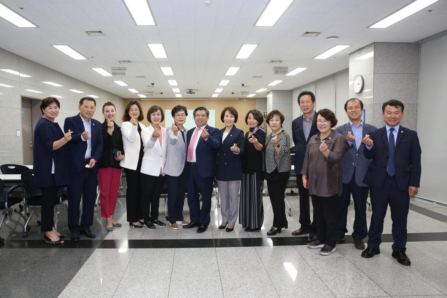 서대문구의회 신청사관련 타구의회 현장방문(마포구의회) 21
