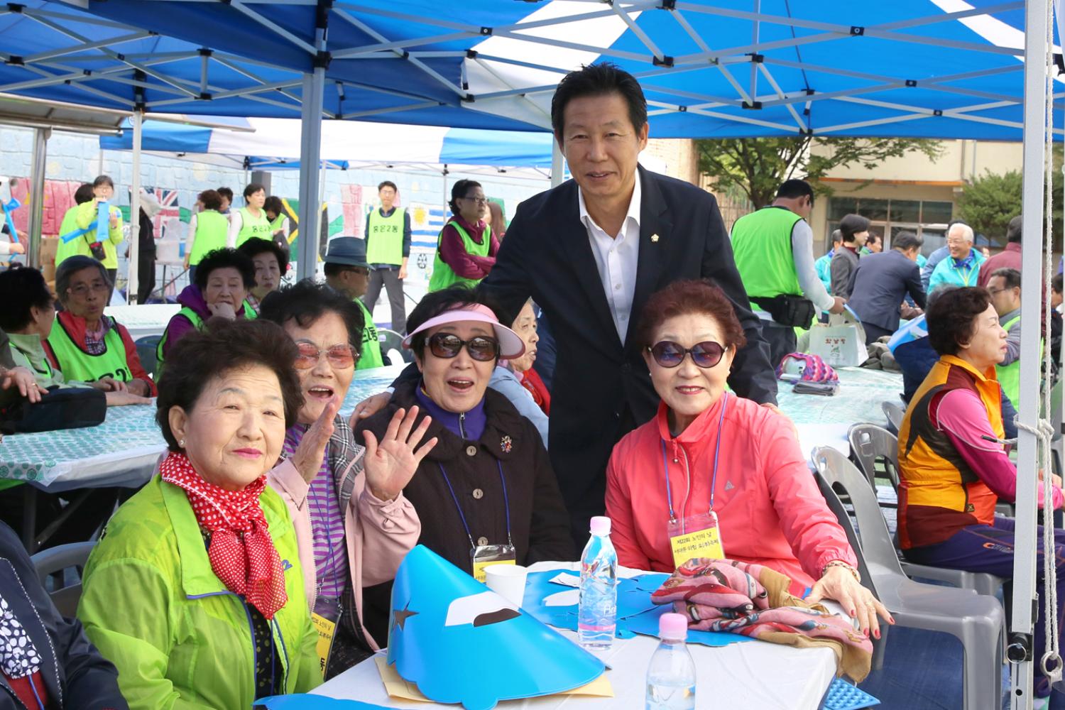 제22회 노인의 날 기념-서대문 화합 효 축제 70