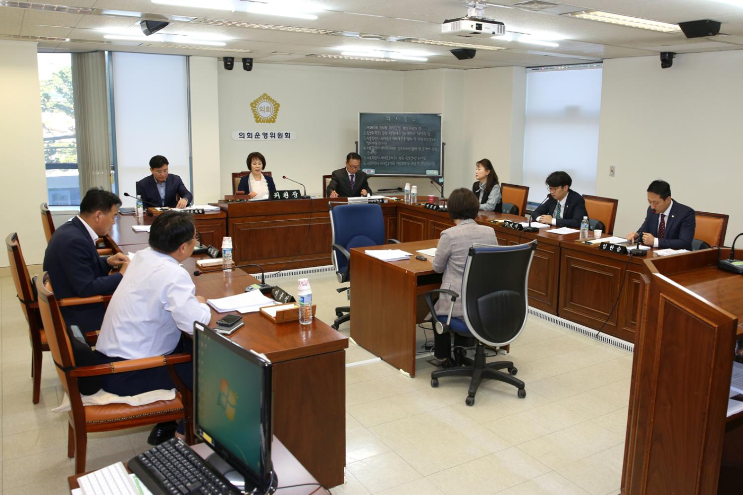 제247회 임시회 제1차 행정복지위원회
