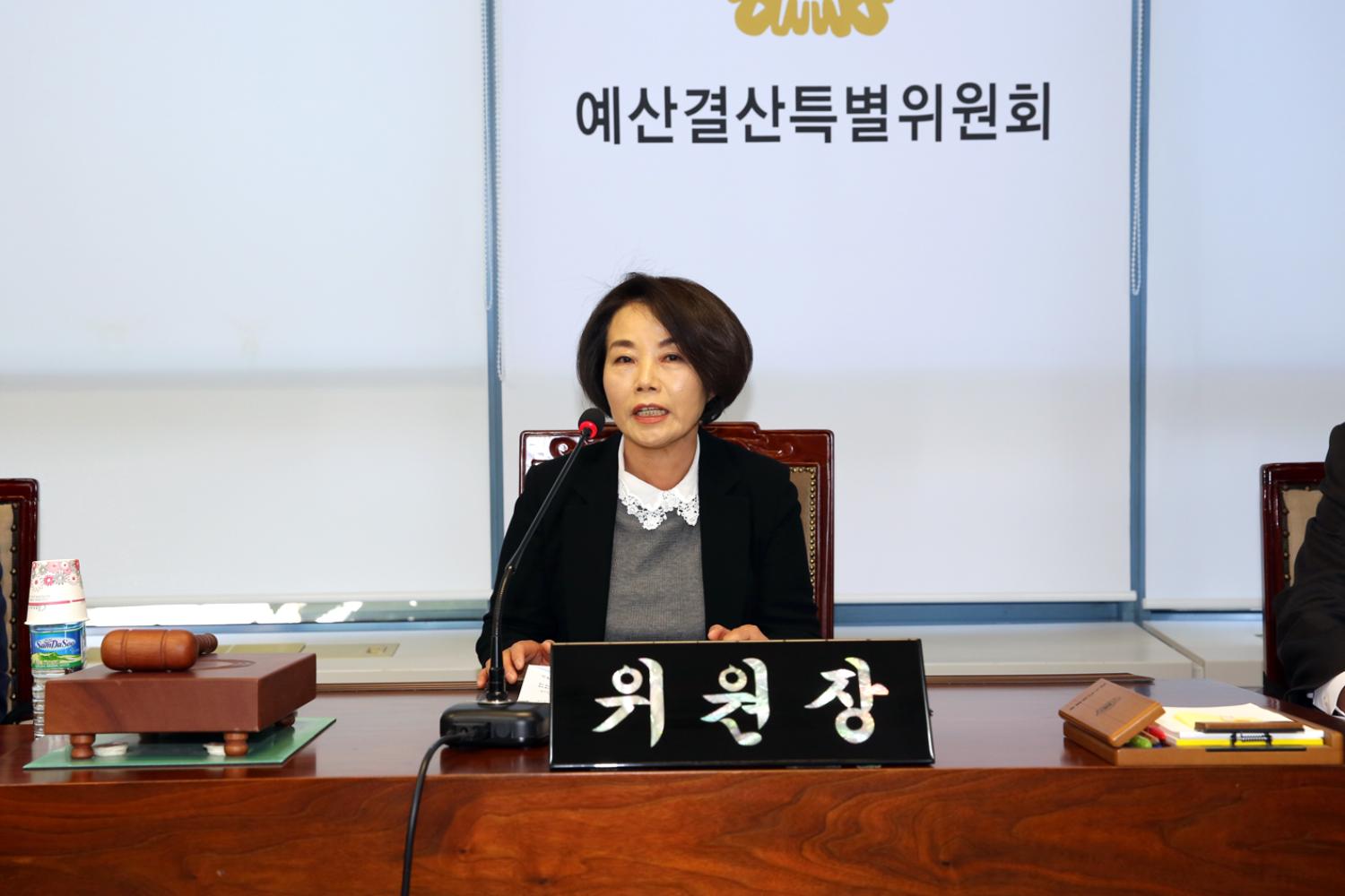 제247회 임시회 제1차 예산결산위원회