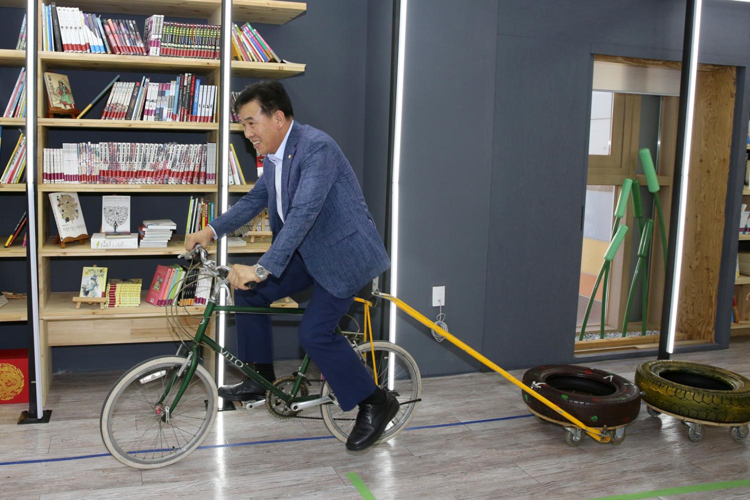 2018년 지역특성화 사업 비교시찰(야호센터) 8