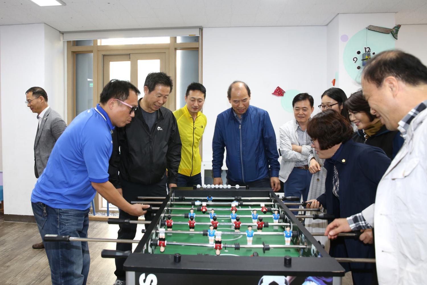 2018년 지역특성화 사업 비교시찰(야호센터) 19